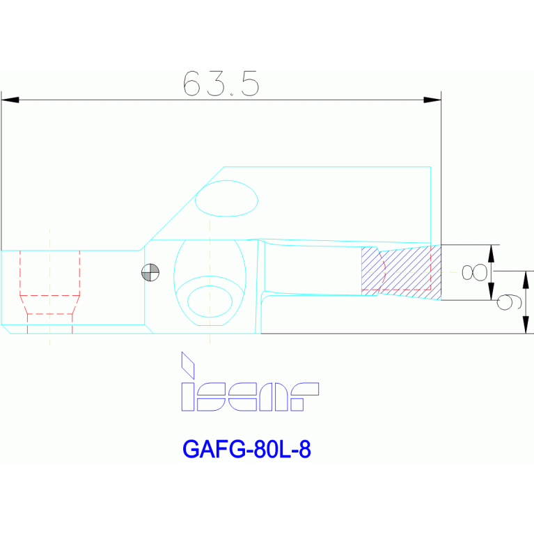 GAFG 80L-8