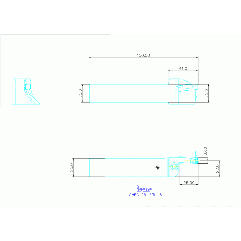 GHFG 25-63L-8