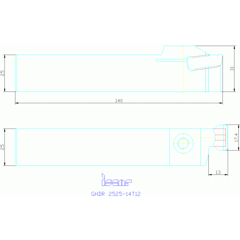 GHDR 2525-14T12