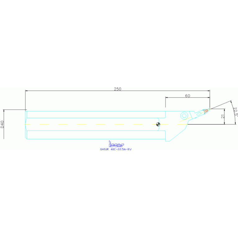 GHIUR 40C-22.5A-8V