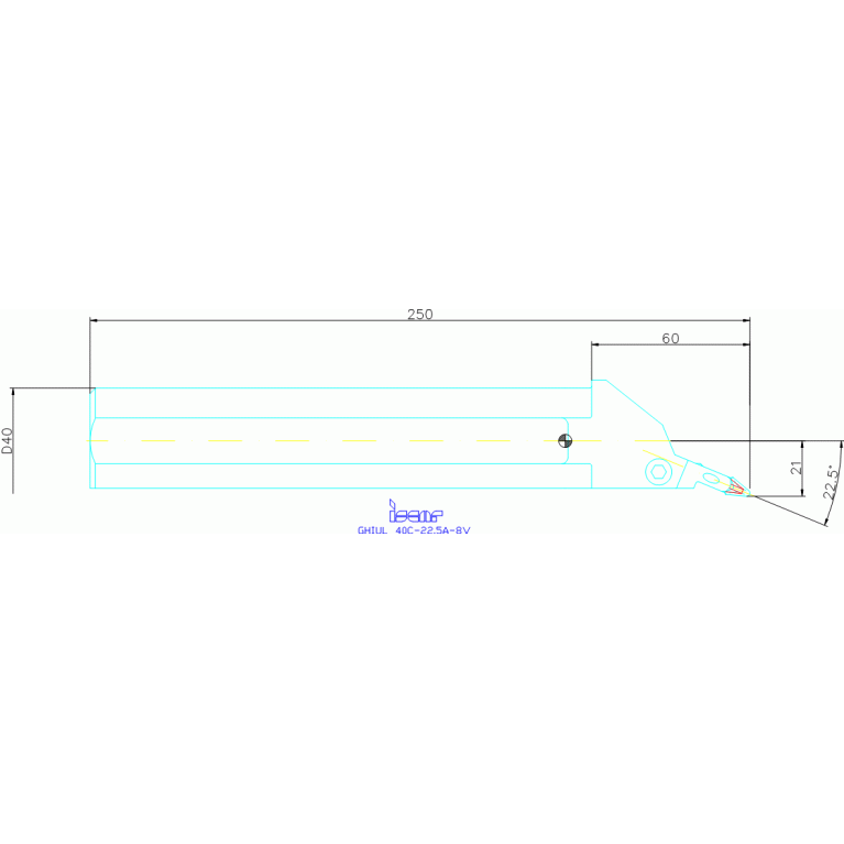GHIUL 40C-22.5A-8V