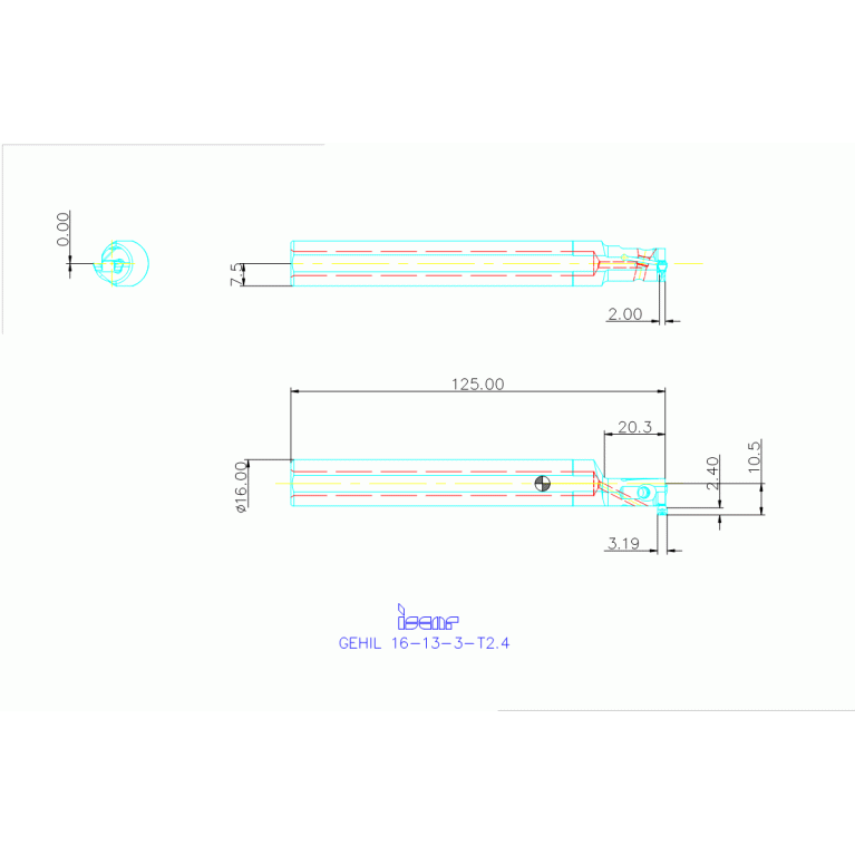 GEHIL 16-13-3