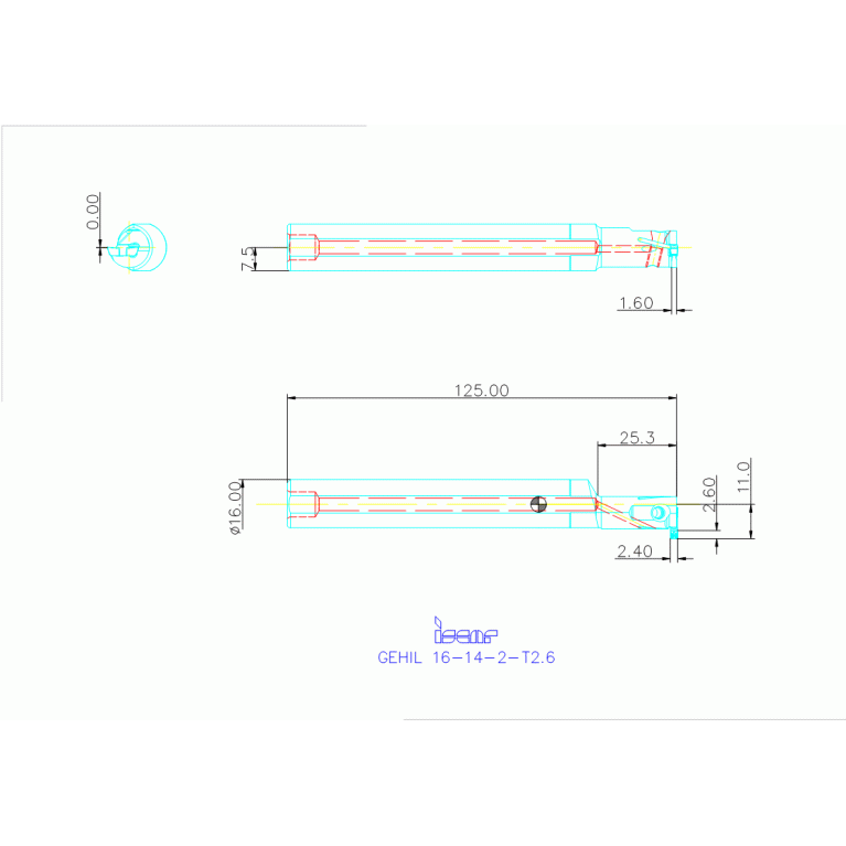 GEHIL 16-14-2
