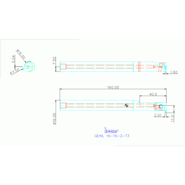 GEHIL 16-16-2