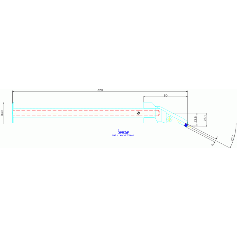 GHIUL 40C-27.5A-6