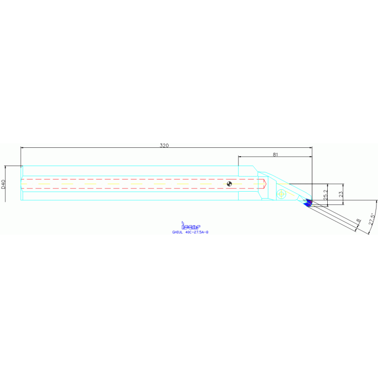 GHIUL 40C-27.5A-8