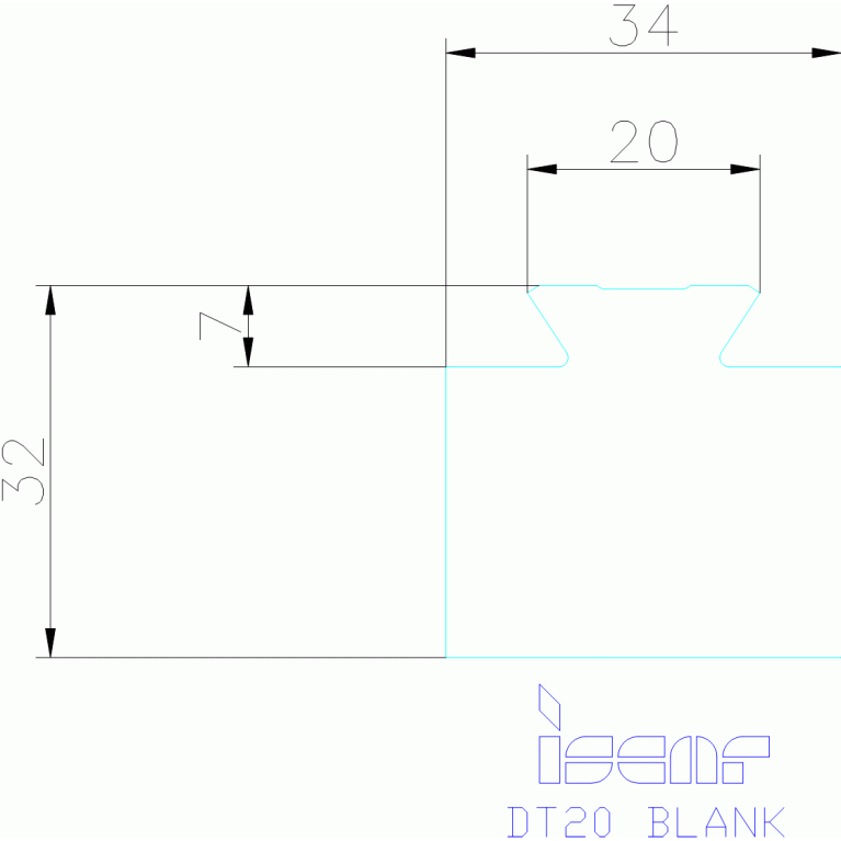 DT20 BLANK
