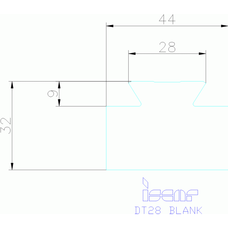 DT28 BLANK