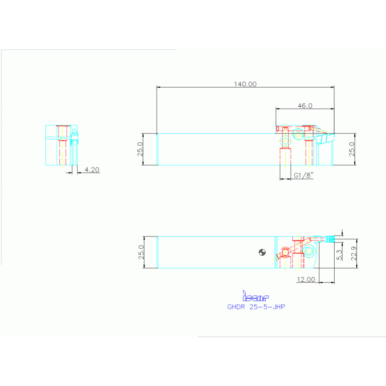 GHDR 25-5-JHP