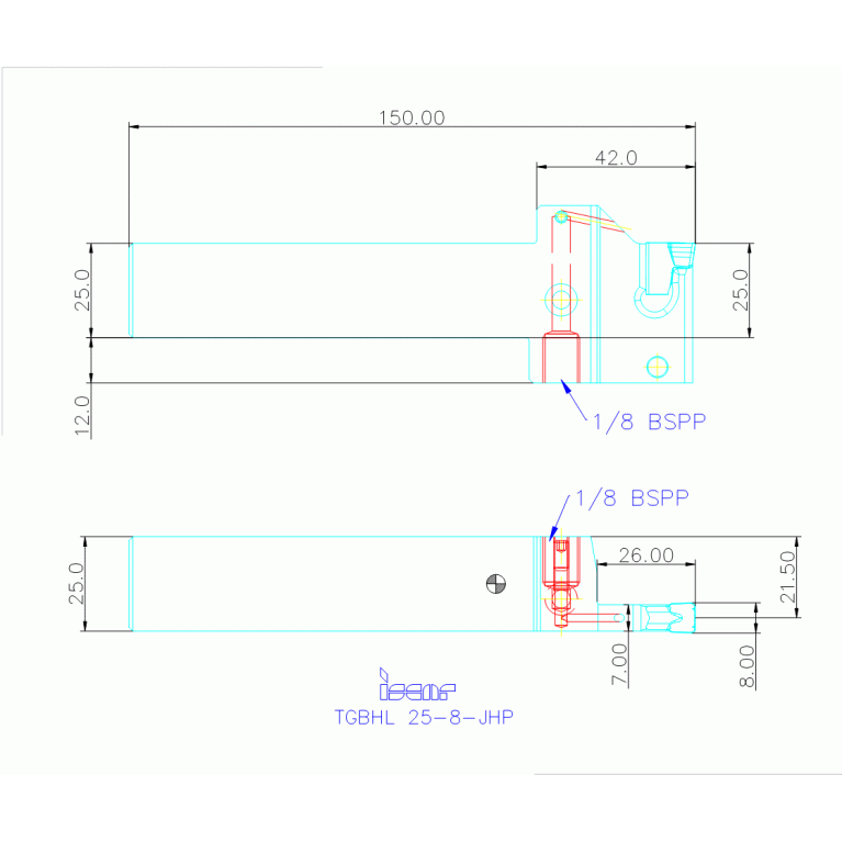 TGBHL 25-8-JHP