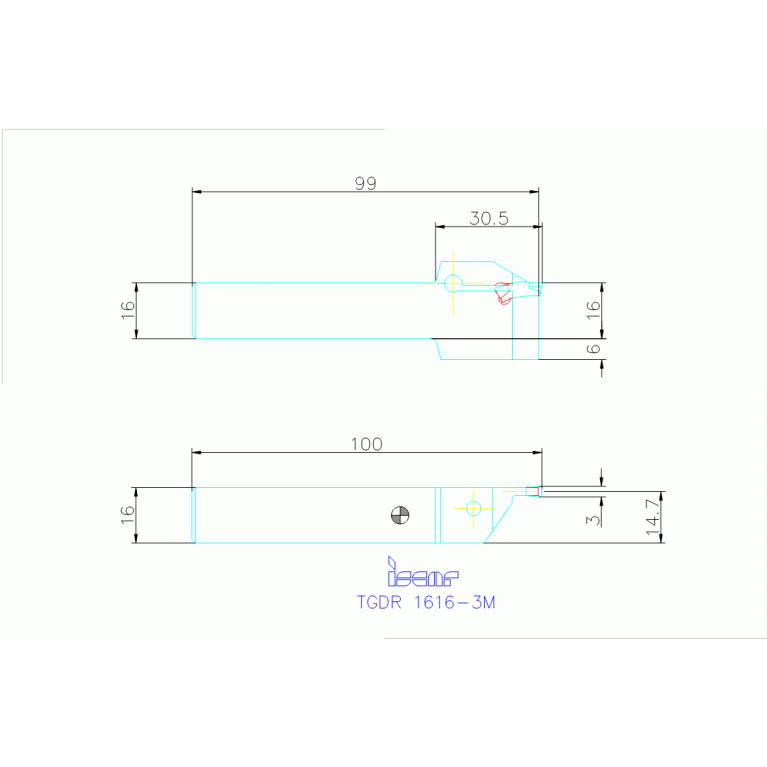 TGDR 1616-3M