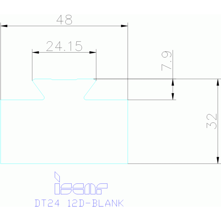 DT24 12D-BLANK