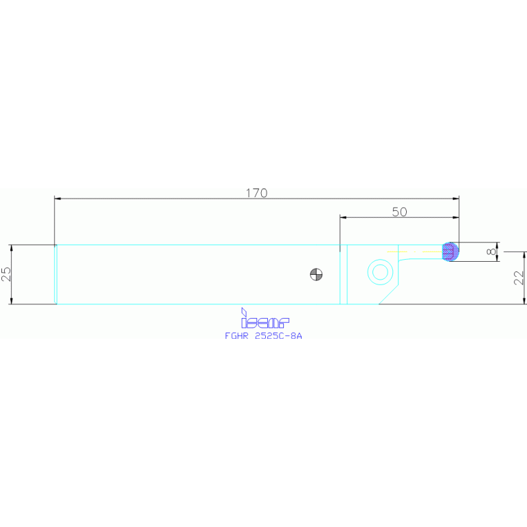 FGHR 2525C-8A