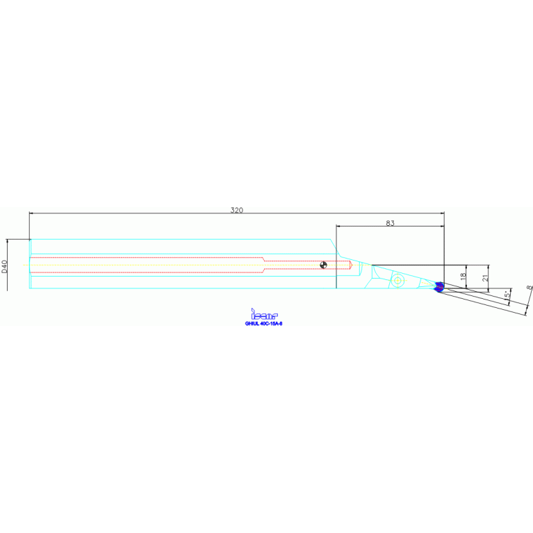 GHIUL 40C-15A-8