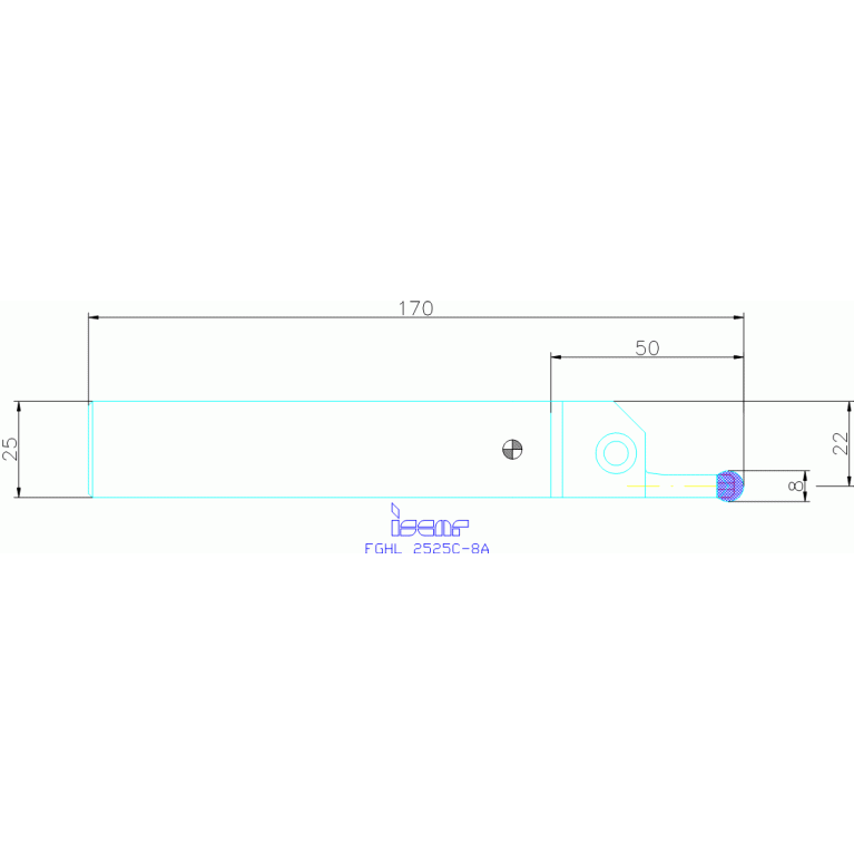 FGHL 2525C-8A