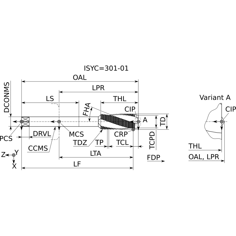 TPS MF-14X1.0-M HE