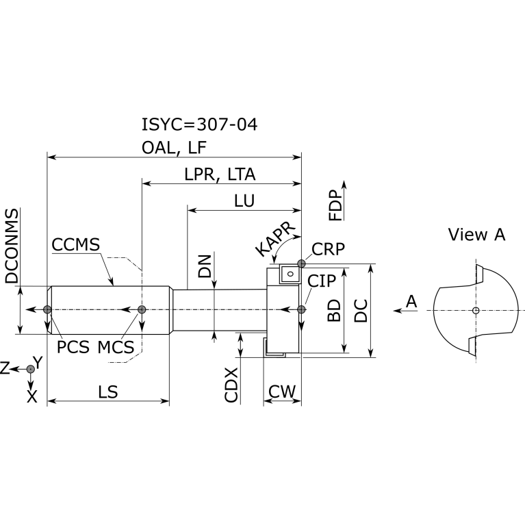 ETS D032-06-LN08-M10