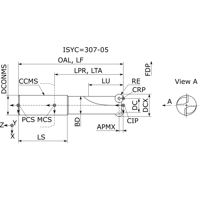 ERW D022A032-A-4-C25-10