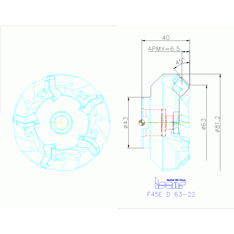 F45E D 63-22