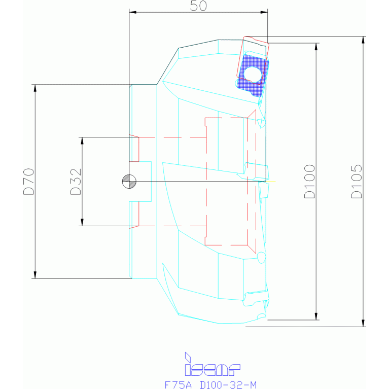 F75A D100-32-M