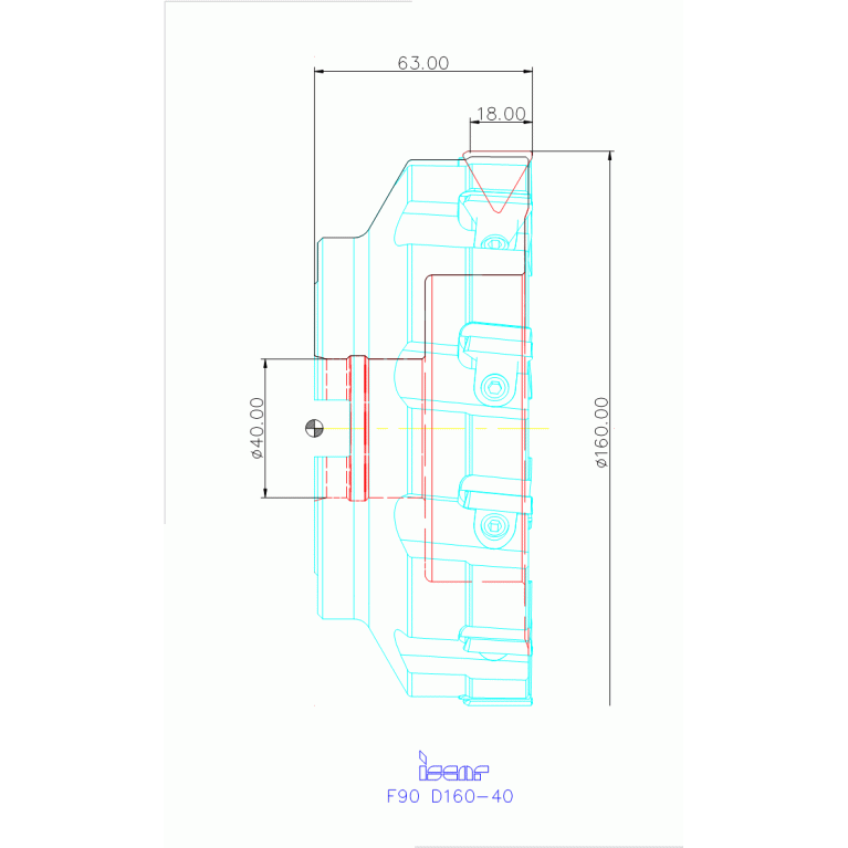 F90 D160-40