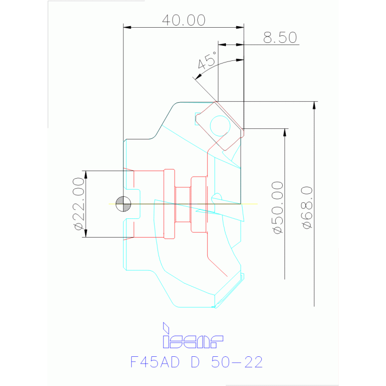 F45AD D 50-22