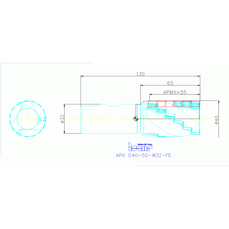 APK D40-50-W32-FE