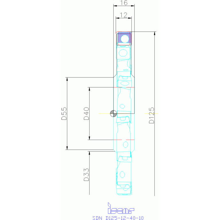 SDN D125-12-40-10