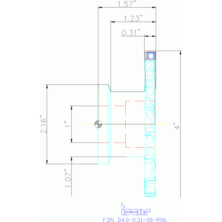 FDN D4.0-0.31-08-R06