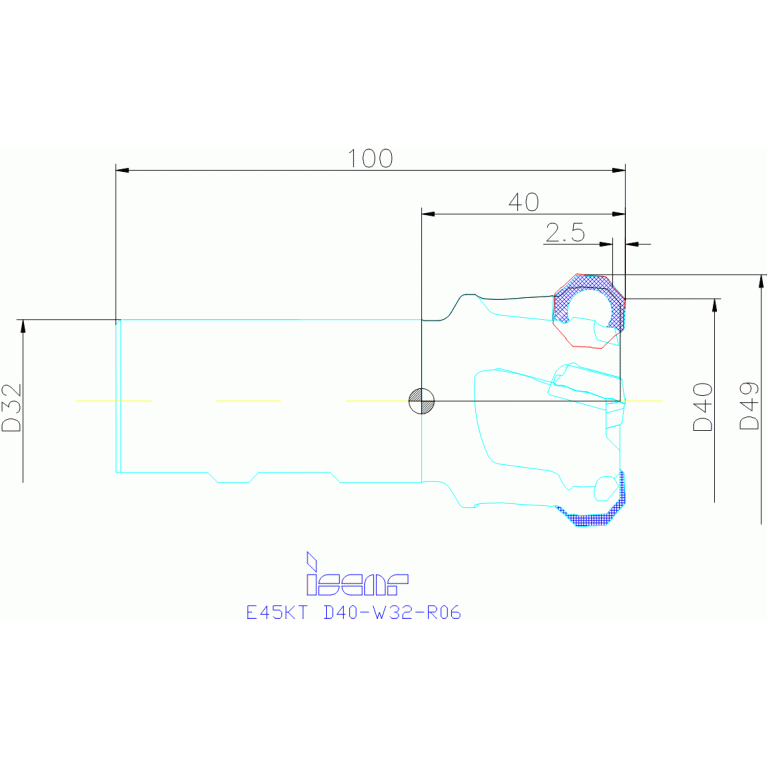 E45KT D40-W32-R06