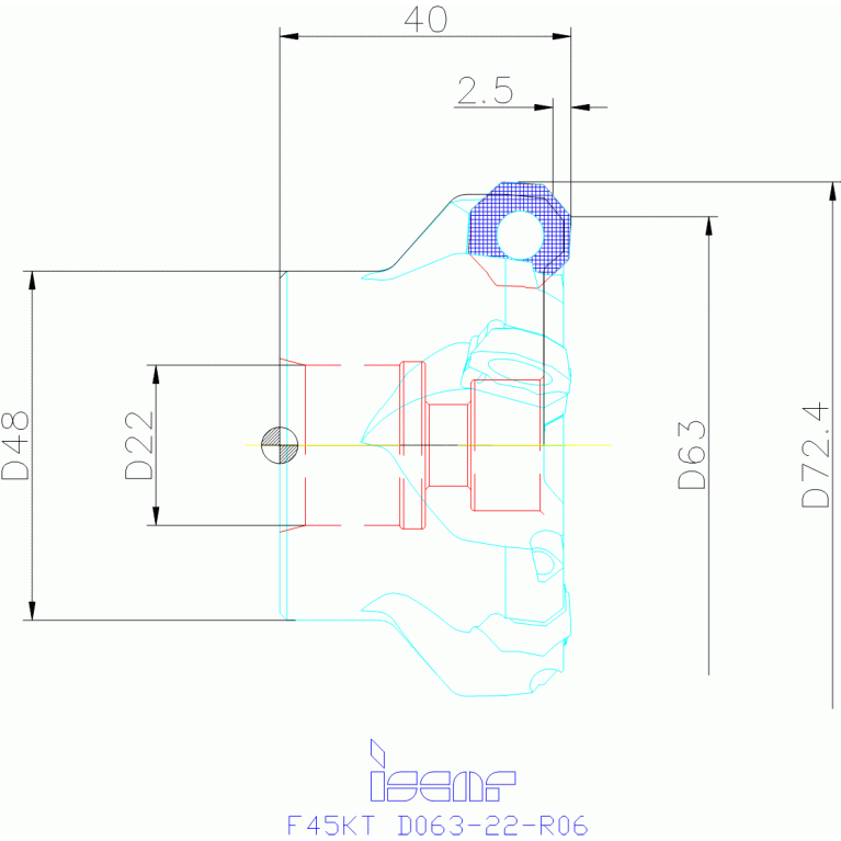 F45KT D063-22-R06