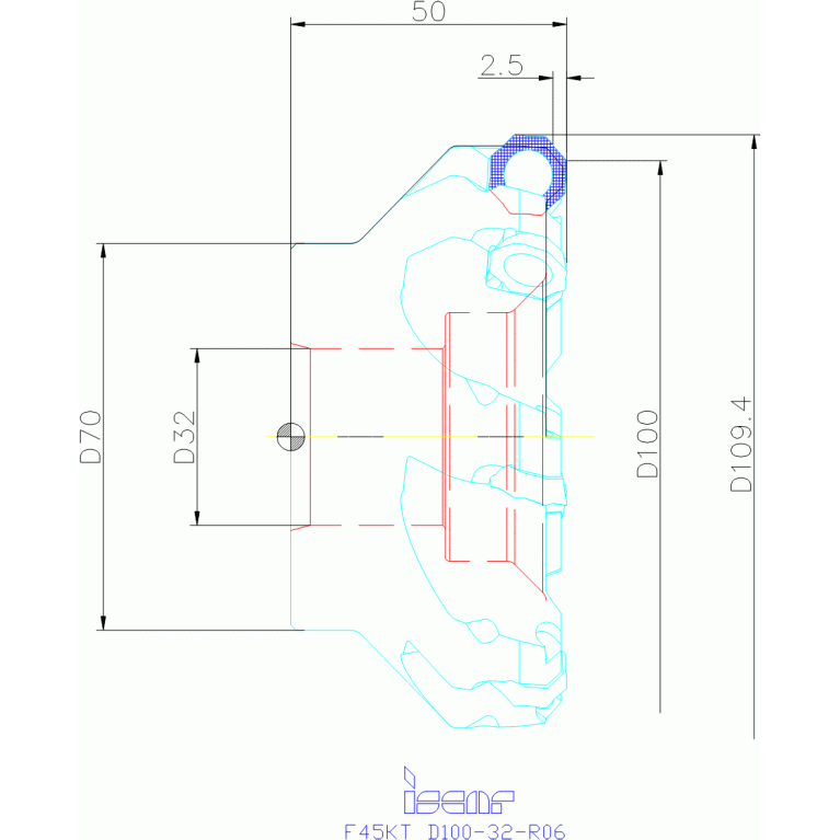 F45KT D100-32-R06