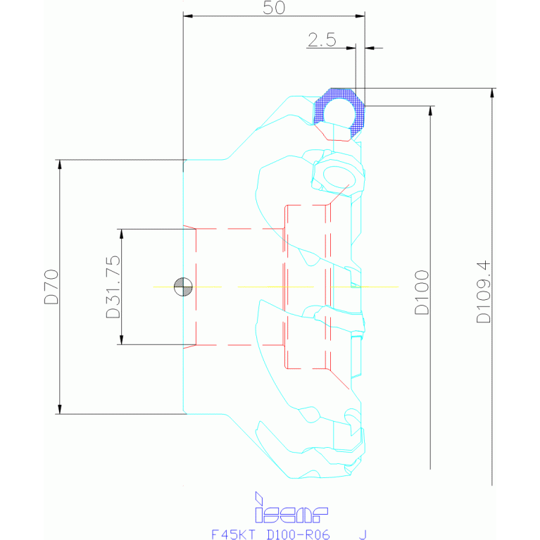F45KT D100-R06 J