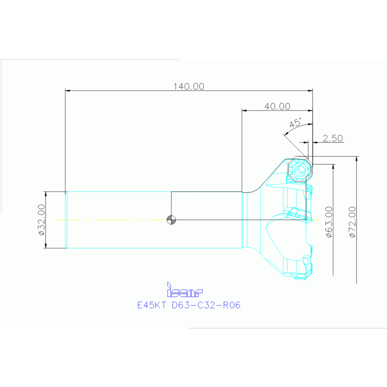E45KT D63-C32-R06