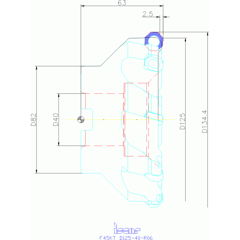 F45KT D125-40-R06