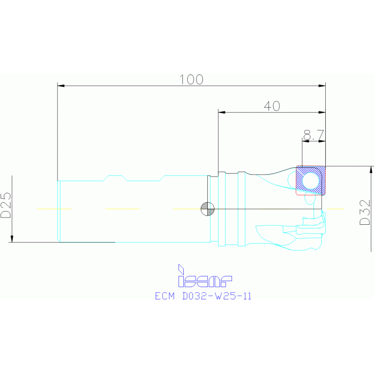 ECM D032-W25-11