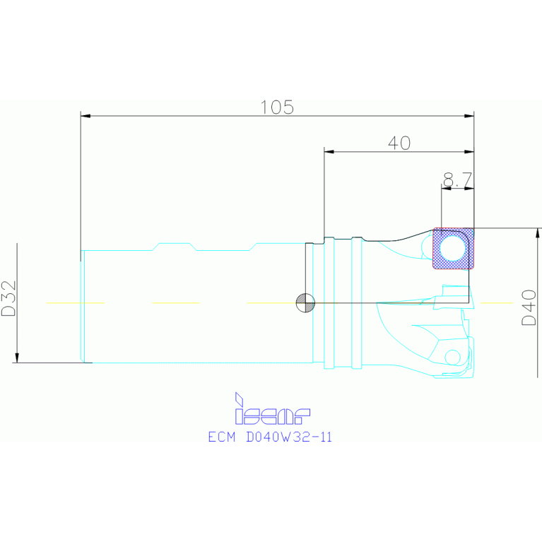 ECM D040-W32-11