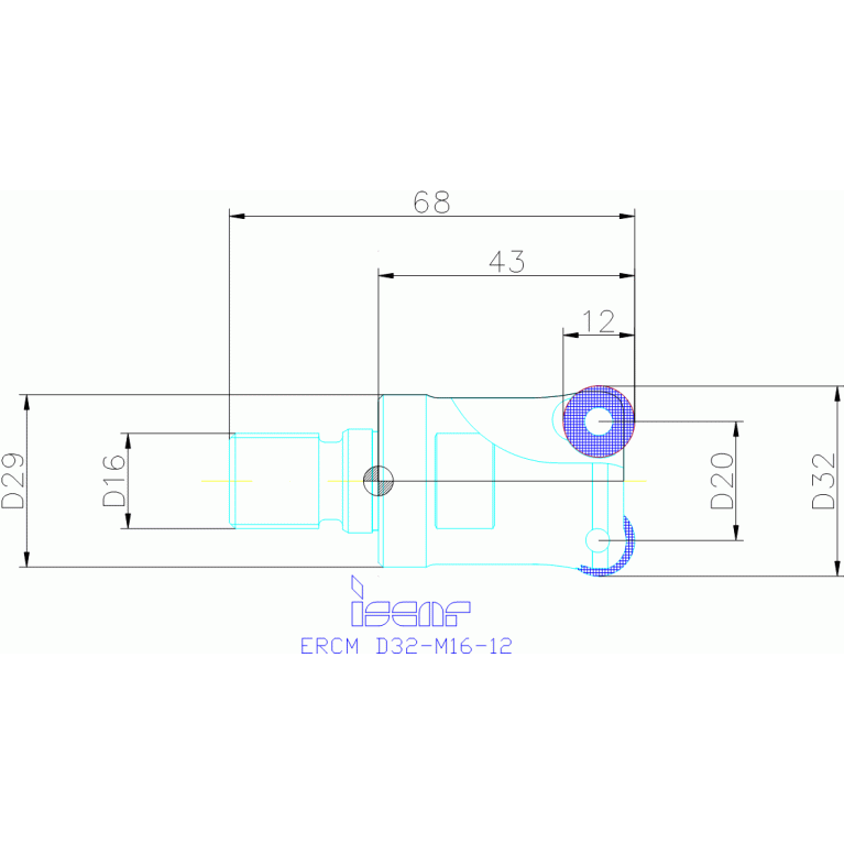 ERCM D32-M16-12