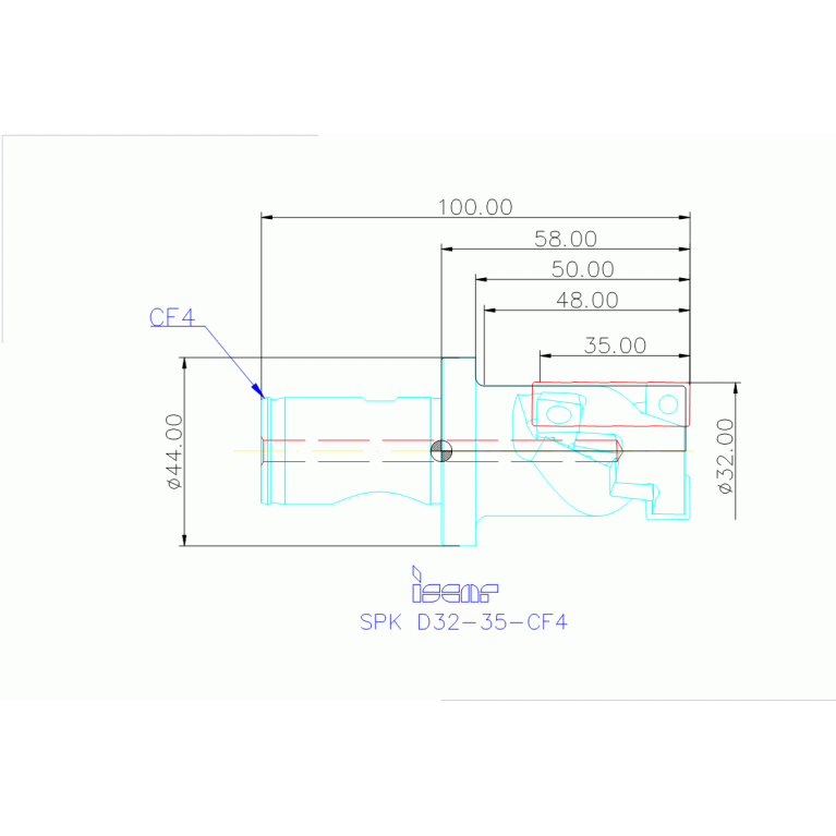 SPK D32-35-CF4