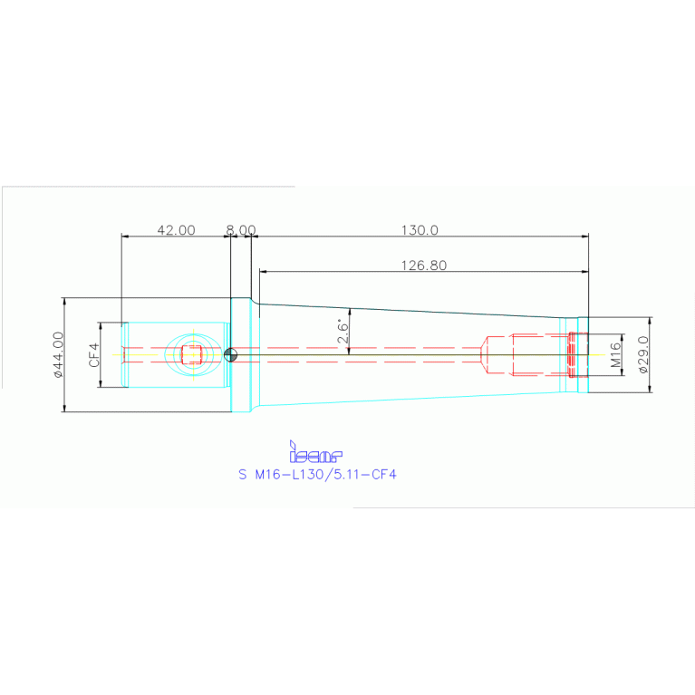 S M16-L130/5.11-CF4
