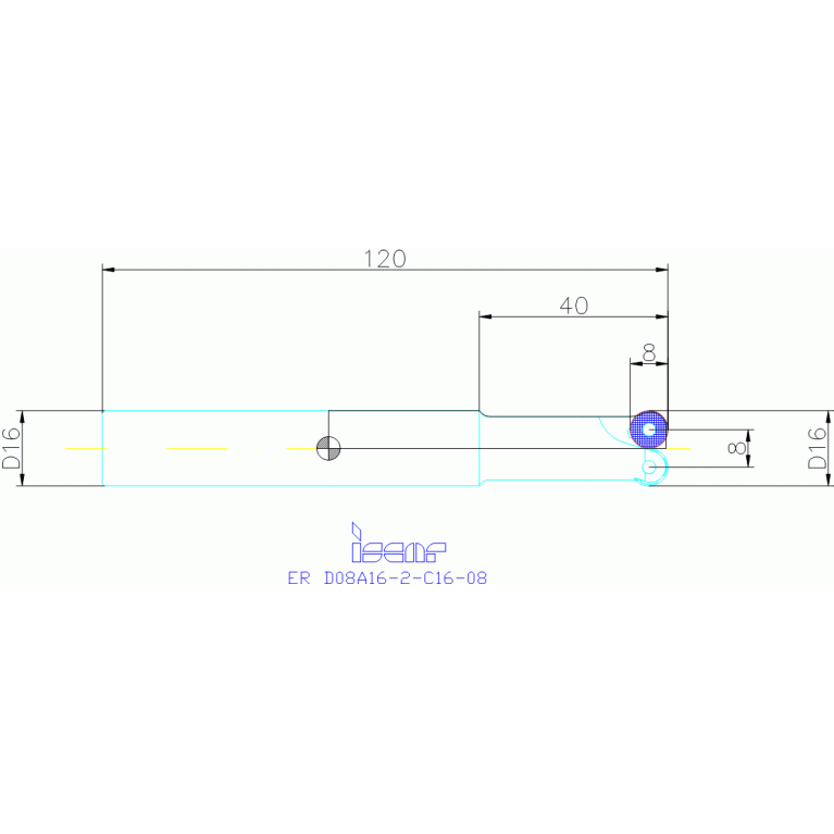 ER D08A16-2-C16-08