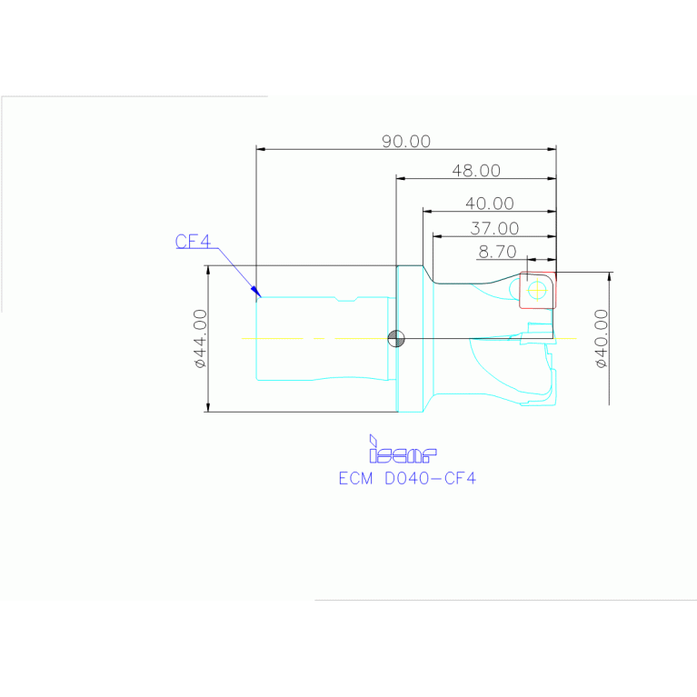 ECM D040-CF4