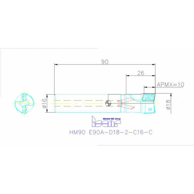 HM90 E90A-D18-2-C16-C
