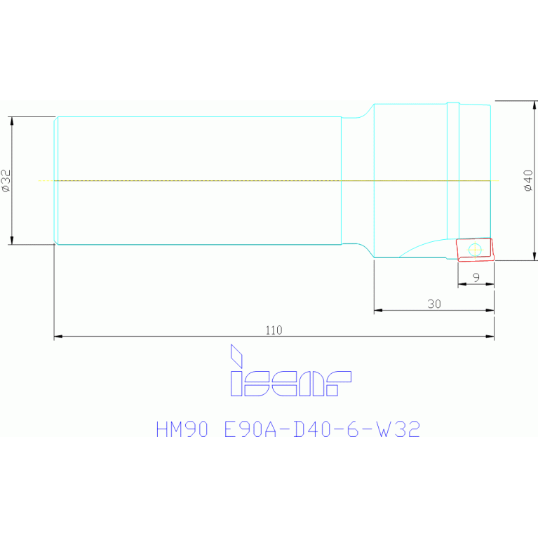 HM90 E90A-D40-6-W32