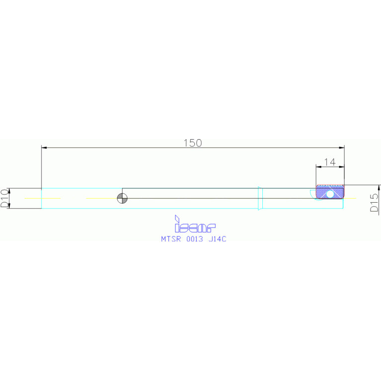 MTSR 0013 J14C