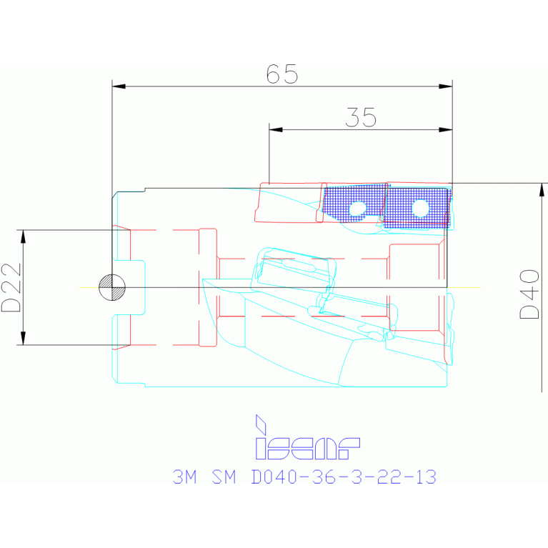 3M SM D040-36-3-22-13