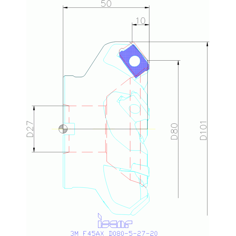 3M F45AX D080-5-27-20