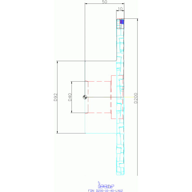 FDN D200-10-40-LN12