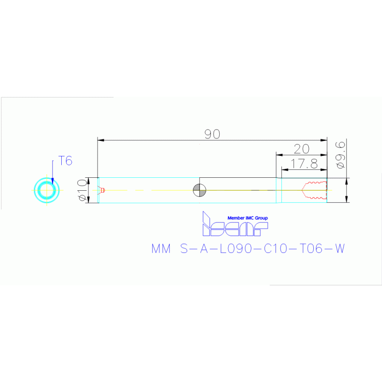 MM S-A-L090-C10-T06-W