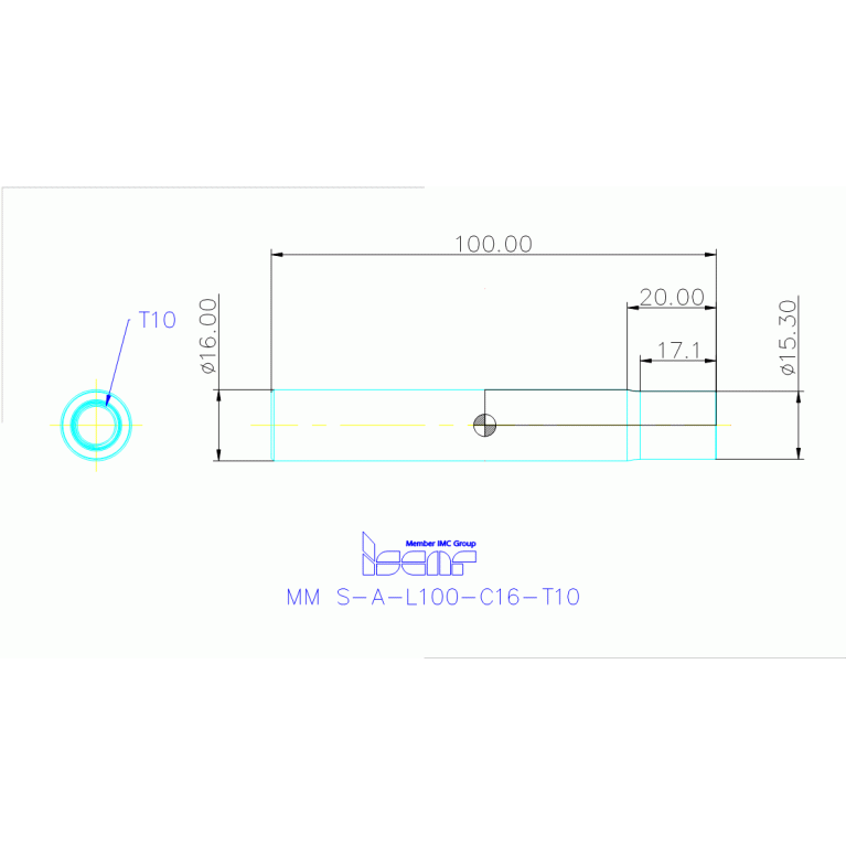 MM S-A-L100-C16-T10